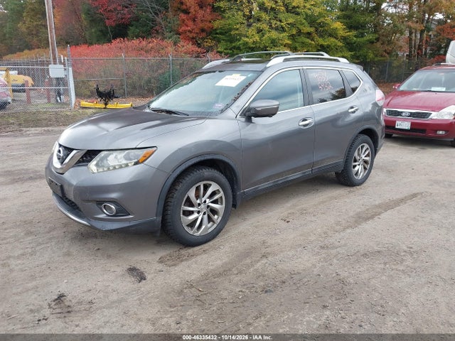 2014 Nissan Rogue Sl მანქანა იყიდება აუქციონზე, vin: 5N1AT2MV1EC863193, აუქციონის ნომერი: 46335432