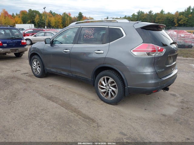 2014 Nissan Rogue Sl მანქანა იყიდება აუქციონზე, vin: 5N1AT2MV1EC863193, აუქციონის ნომერი: 46335432