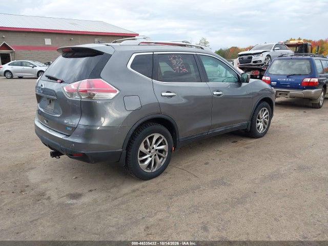 2014 Nissan Rogue Sl მანქანა იყიდება აუქციონზე, vin: 5N1AT2MV1EC863193, აუქციონის ნომერი: 46335432
