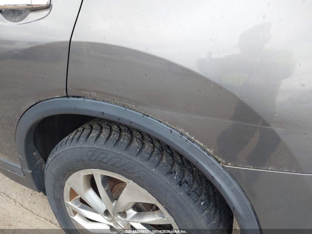 2014 Nissan Rogue Sl მანქანა იყიდება აუქციონზე, vin: 5N1AT2MV1EC863193, აუქციონის ნომერი: 46335432