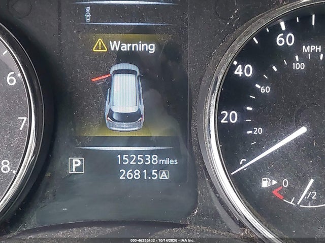 2014 Nissan Rogue Sl მანქანა იყიდება აუქციონზე, vin: 5N1AT2MV1EC863193, აუქციონის ნომერი: 46335432