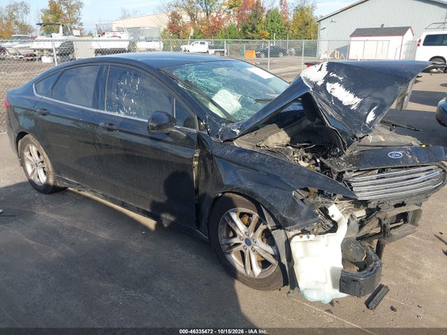 Aukcja sprzedaży 2018 Ford Fusion Se, vin: 3FA6P0HD5JR201879, numer aukcji: 46335472