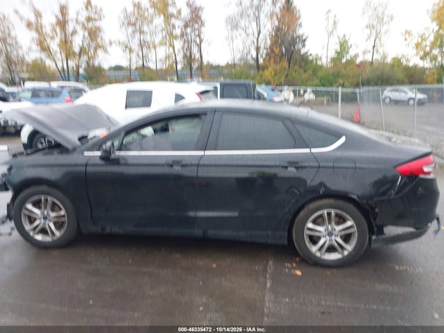 Продаж на аукціоні авто 2018 Ford Fusion Se, vin: 3FA6P0HD5JR201879, номер лоту: 46335472