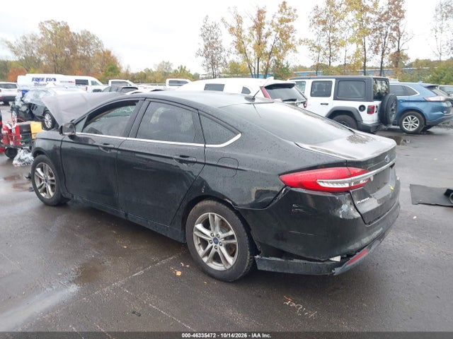 Продаж на аукціоні авто 2018 Ford Fusion Se, vin: 3FA6P0HD5JR201879, номер лоту: 46335472