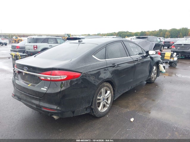 Продаж на аукціоні авто 2018 Ford Fusion Se, vin: 3FA6P0HD5JR201879, номер лоту: 46335472
