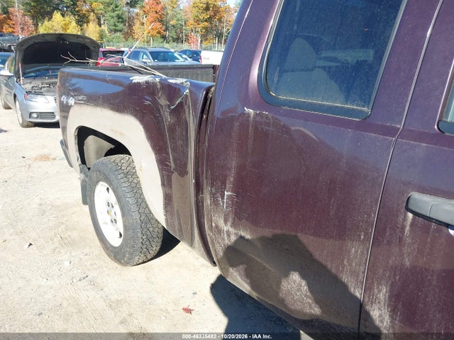 Aukcja sprzedaży 2008 Chevrolet Silverado 1500 Lt1, vin: 2GCEK19J381191012, numer aukcji: 46335482