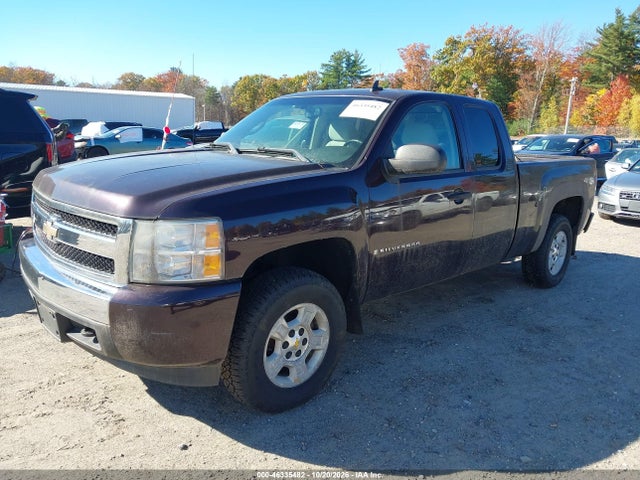Aukcja sprzedaży 2008 Chevrolet Silverado 1500 Lt1, vin: 2GCEK19J381191012, numer aukcji: 46335482