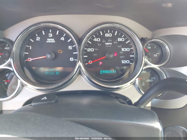 Aukcja sprzedaży 2008 Chevrolet Silverado 1500 Lt1, vin: 2GCEK19J381191012, numer aukcji: 46335482