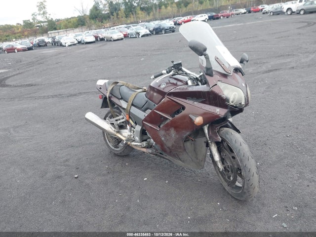 2004 Yamaha Fjr1300 მანქანა იყიდება აუქციონზე, vin: JYARP07E24A002199, აუქციონის ნომერი: 46335483