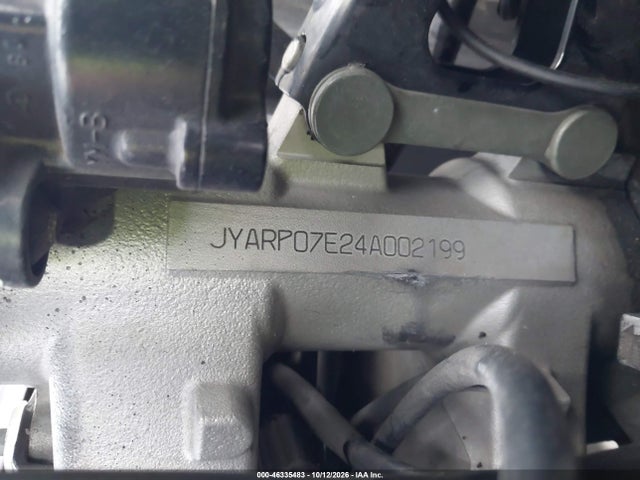 Aukcja sprzedaży 2004 Yamaha Fjr1300, vin: JYARP07E24A002199, numer aukcji: 46335483