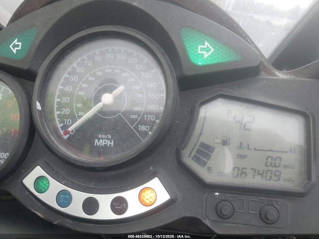 Aukcja sprzedaży 2004 Yamaha Fjr1300, vin: JYARP07E24A002199, numer aukcji: 46335483
