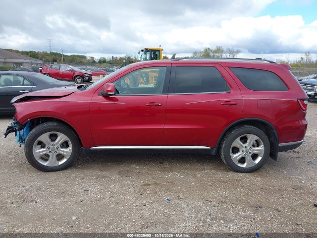 Aukcja sprzedaży 2014 Dodge Durango Limited, vin: 1C4RDJDG4EC426661, numer aukcji: 46335499