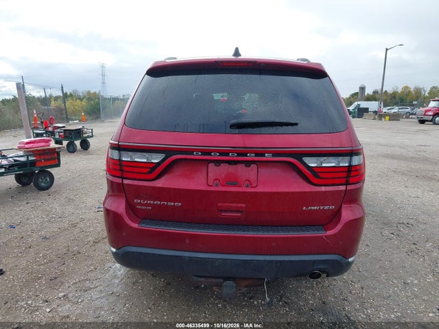Aukcja sprzedaży 2014 Dodge Durango Limited, vin: 1C4RDJDG4EC426661, numer aukcji: 46335499