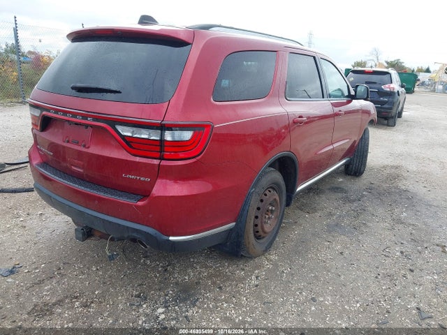 Aukcja sprzedaży 2014 Dodge Durango Limited, vin: 1C4RDJDG4EC426661, numer aukcji: 46335499