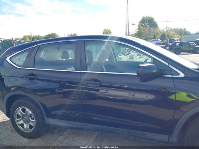 Auction sale of the 2016 Honda Cr-v Lx, vin: 2HKRM4H34GH624687, lot number: 46335520