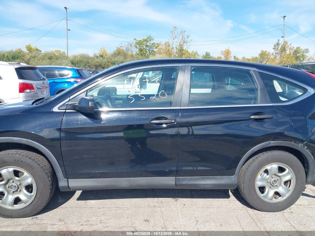 Auction sale of the 2016 Honda Cr-v Lx, vin: 2HKRM4H34GH624687, lot number: 46335520