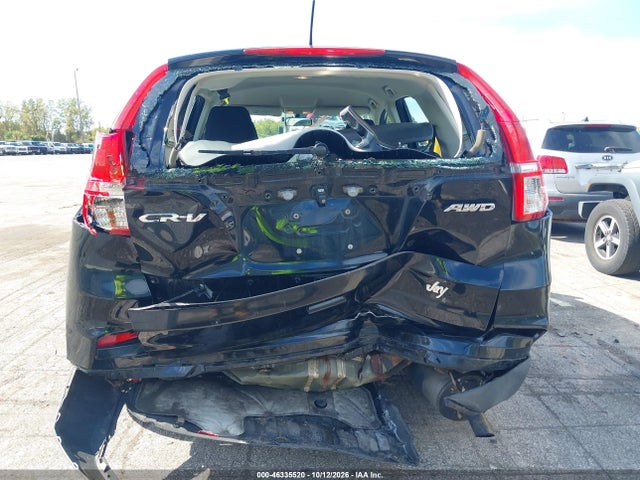 Auction sale of the 2016 Honda Cr-v Lx, vin: 2HKRM4H34GH624687, lot number: 46335520