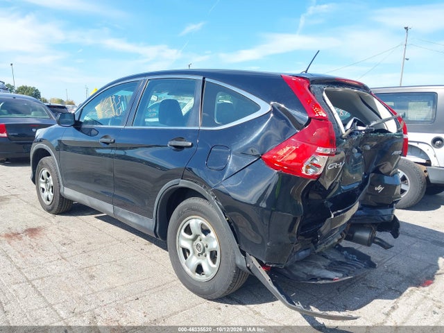 Auction sale of the 2016 Honda Cr-v Lx, vin: 2HKRM4H34GH624687, lot number: 46335520