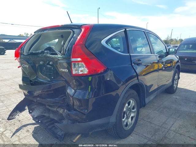 Auction sale of the 2016 Honda Cr-v Lx, vin: 2HKRM4H34GH624687, lot number: 46335520
