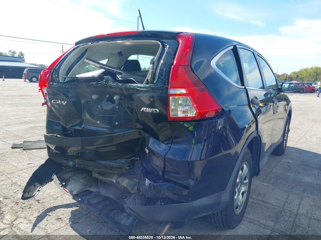 Auction sale of the 2016 Honda Cr-v Lx, vin: 2HKRM4H34GH624687, lot number: 46335520