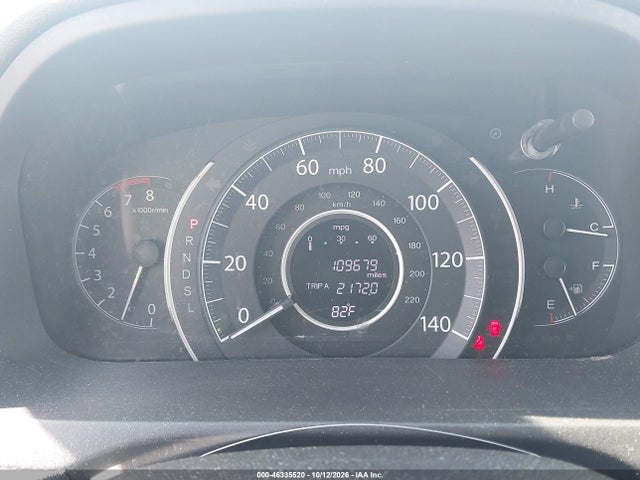 Auction sale of the 2016 Honda Cr-v Lx, vin: 2HKRM4H34GH624687, lot number: 46335520