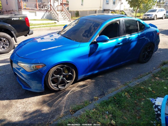 Продажа на аукционе авто 2018 Alfa Romeo Giulia Ti Sport Awd, vin: ZARFAEEN4J7575449, номер лота: 46335522
