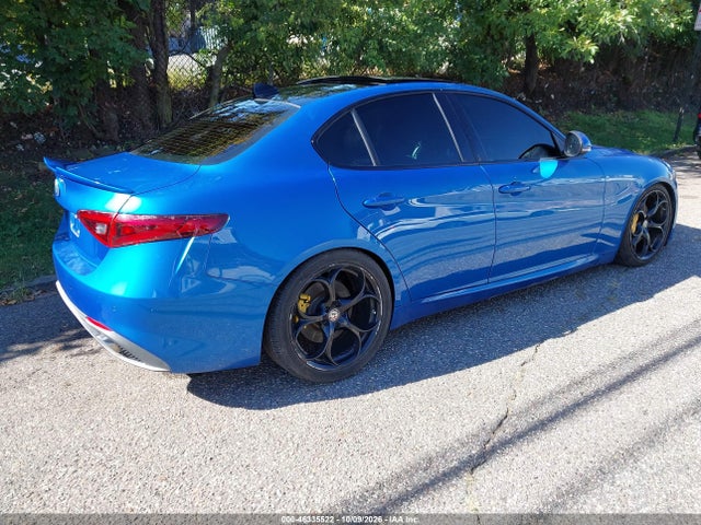 Продажа на аукционе авто 2018 Alfa Romeo Giulia Ti Sport Awd, vin: ZARFAEEN4J7575449, номер лота: 46335522