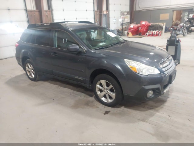 46335523 :رقم المزاد ، 4S4BRBMC9E3312320 vin ، 2014 Subaru Outback 2.5i Limited مزاد بيع