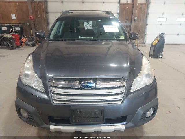 46335523 :رقم المزاد ، 4S4BRBMC9E3312320 vin ، 2014 Subaru Outback 2.5i Limited مزاد بيع