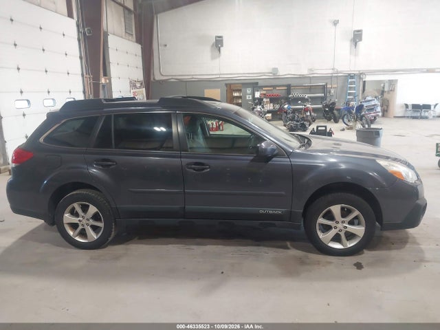 46335523 :رقم المزاد ، 4S4BRBMC9E3312320 vin ، 2014 Subaru Outback 2.5i Limited مزاد بيع