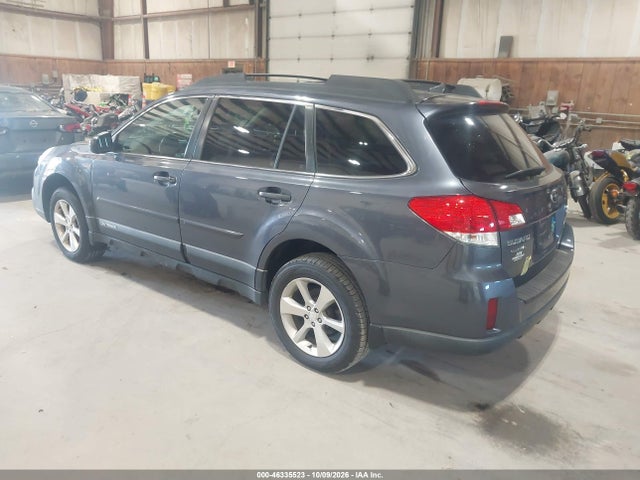 46335523 :رقم المزاد ، 4S4BRBMC9E3312320 vin ، 2014 Subaru Outback 2.5i Limited مزاد بيع