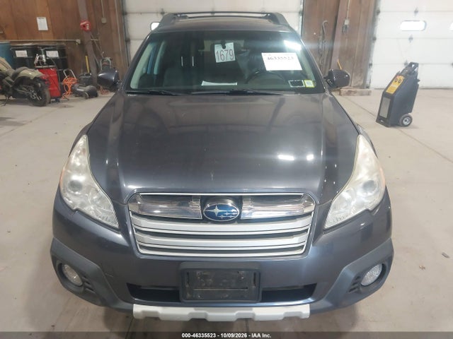 46335523 :رقم المزاد ، 4S4BRBMC9E3312320 vin ، 2014 Subaru Outback 2.5i Limited مزاد بيع