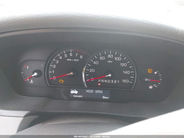 46335527 :رقم المزاد ، 1G6KD57Y38U184461 vin ، 2008 Cadillac Dts 1sb مزاد بيع