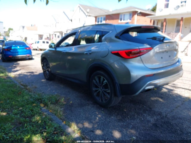 2017 Infiniti Qx30 Premium მანქანა იყიდება აუქციონზე, vin: SJKCH5CR0HA029725, აუქციონის ნომერი: 46335534