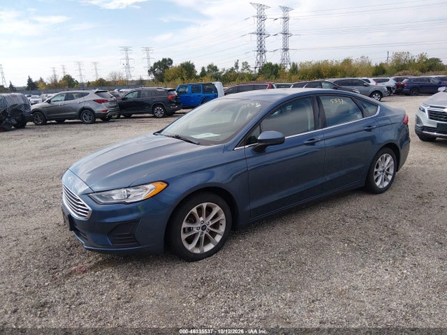3FA6P0HD5KR195034 Ford FUSION SE