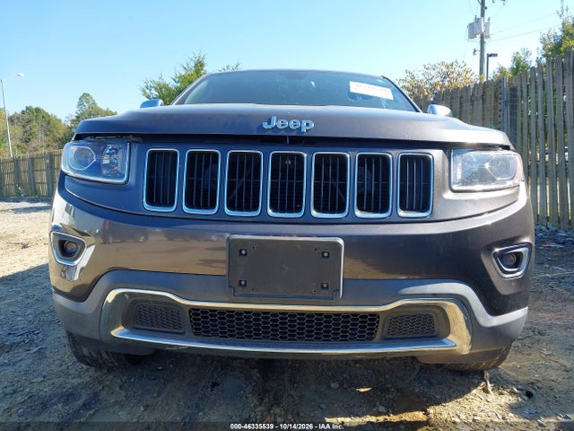 2016 Jeep Grand Cherokee Limited მანქანა იყიდება აუქციონზე, vin: 1C4RJFBG1GC414835, აუქციონის ნომერი: 46335539