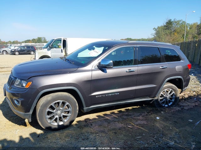2016 Jeep Grand Cherokee Limited მანქანა იყიდება აუქციონზე, vin: 1C4RJFBG1GC414835, აუქციონის ნომერი: 46335539