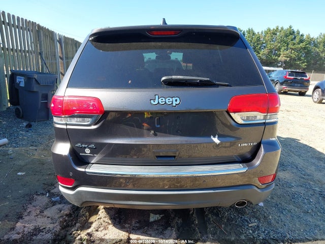 2016 Jeep Grand Cherokee Limited მანქანა იყიდება აუქციონზე, vin: 1C4RJFBG1GC414835, აუქციონის ნომერი: 46335539