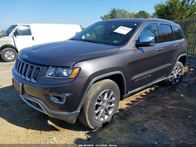 2016 Jeep Grand Cherokee Limited მანქანა იყიდება აუქციონზე, vin: 1C4RJFBG1GC414835, აუქციონის ნომერი: 46335539