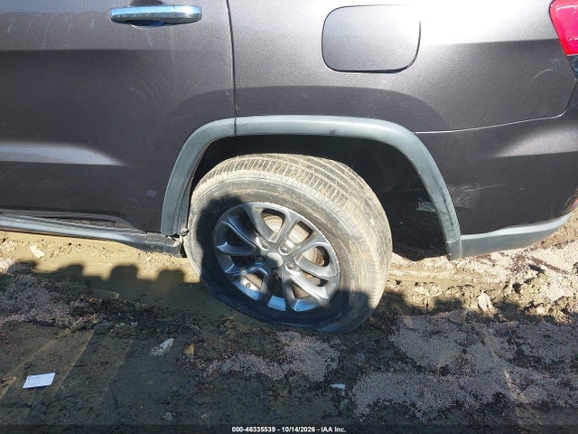 2016 Jeep Grand Cherokee Limited მანქანა იყიდება აუქციონზე, vin: 1C4RJFBG1GC414835, აუქციონის ნომერი: 46335539