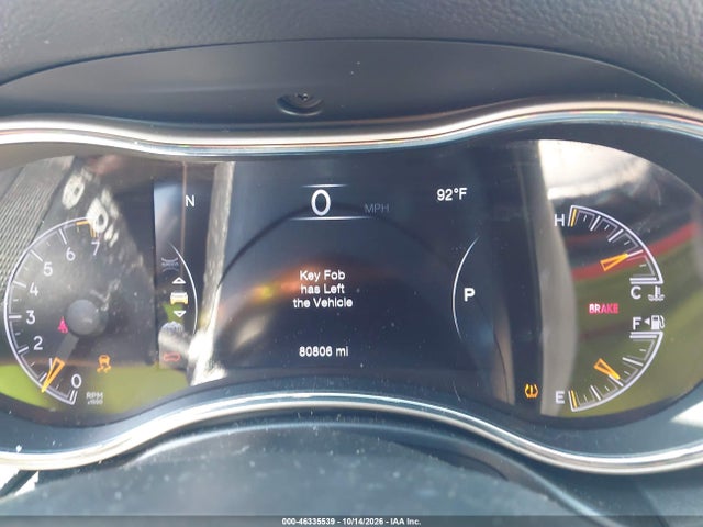 2016 Jeep Grand Cherokee Limited მანქანა იყიდება აუქციონზე, vin: 1C4RJFBG1GC414835, აუქციონის ნომერი: 46335539
