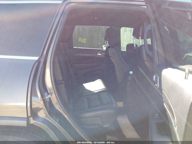 2016 Jeep Grand Cherokee Limited მანქანა იყიდება აუქციონზე, vin: 1C4RJFBG1GC414835, აუქციონის ნომერი: 46335539