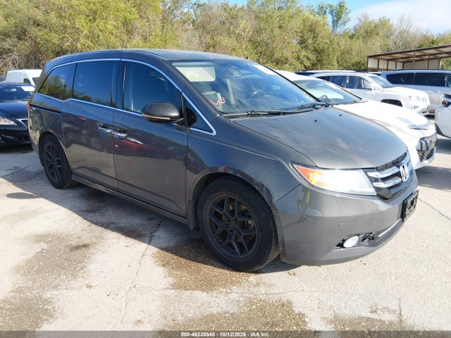 2015 Honda Odyssey Touring/touring Elite მანქანა იყიდება აუქციონზე, vin: 5FNRL5H93FB038167, აუქციონის ნომერი: 46335540