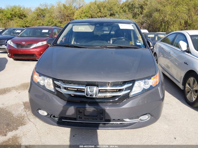 2015 Honda Odyssey Touring/touring Elite მანქანა იყიდება აუქციონზე, vin: 5FNRL5H93FB038167, აუქციონის ნომერი: 46335540
