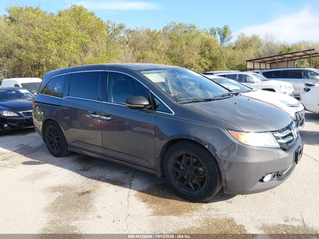 2015 Honda Odyssey Touring/touring Elite მანქანა იყიდება აუქციონზე, vin: 5FNRL5H93FB038167, აუქციონის ნომერი: 46335540