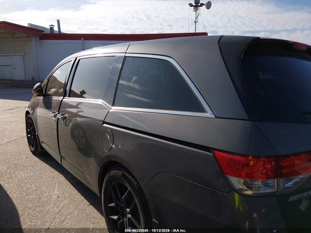 2015 Honda Odyssey Touring/touring Elite მანქანა იყიდება აუქციონზე, vin: 5FNRL5H93FB038167, აუქციონის ნომერი: 46335540