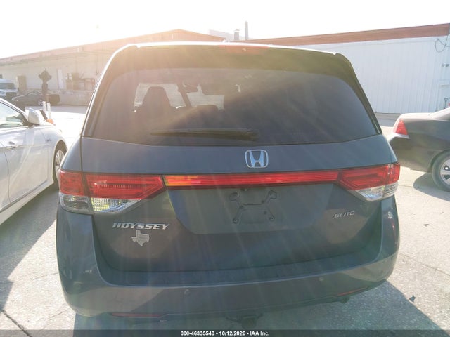 2015 Honda Odyssey Touring/touring Elite მანქანა იყიდება აუქციონზე, vin: 5FNRL5H93FB038167, აუქციონის ნომერი: 46335540