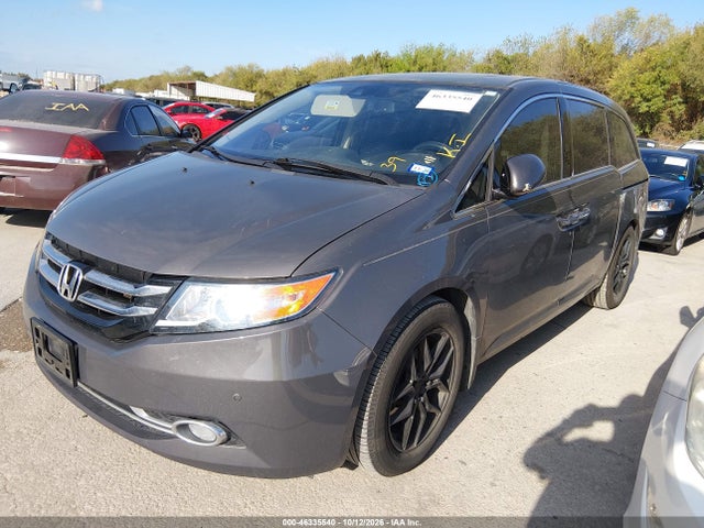 2015 Honda Odyssey Touring/touring Elite მანქანა იყიდება აუქციონზე, vin: 5FNRL5H93FB038167, აუქციონის ნომერი: 46335540