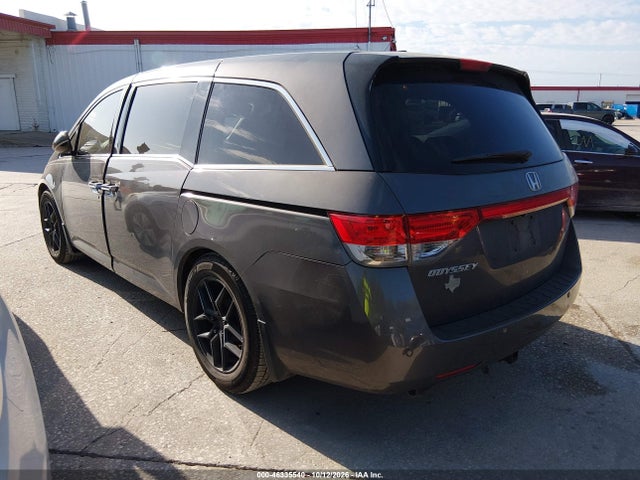 2015 Honda Odyssey Touring/touring Elite მანქანა იყიდება აუქციონზე, vin: 5FNRL5H93FB038167, აუქციონის ნომერი: 46335540
