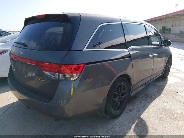 2015 Honda Odyssey Touring/touring Elite მანქანა იყიდება აუქციონზე, vin: 5FNRL5H93FB038167, აუქციონის ნომერი: 46335540